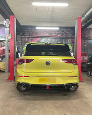 VW GOLF MK8 CUSTOM BUILT