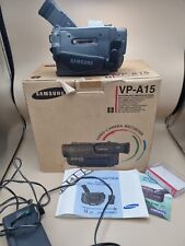 SAMSUNG VP-A15 ANALOGUE CAMCORDER Video Camera 8mm Video 8 Read Description! 