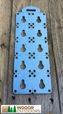 Keyhole hanging plate - hanging,