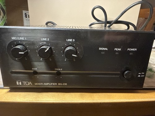 Toa 235 35w 70v - 35w,
