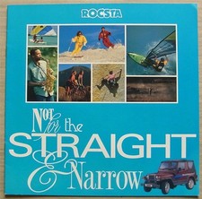 ASIA ROCSTA 4x4 Sales Brochure 1994