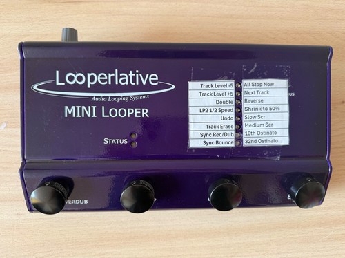 Looperlative lp2 gend - gend, stereo
