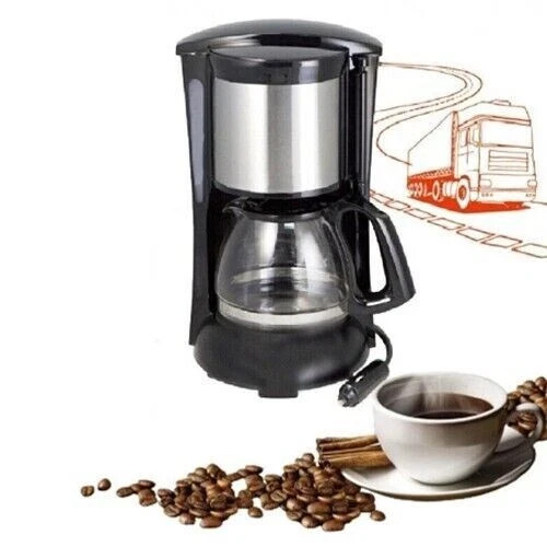 Volt coffee maker drinking - 12,