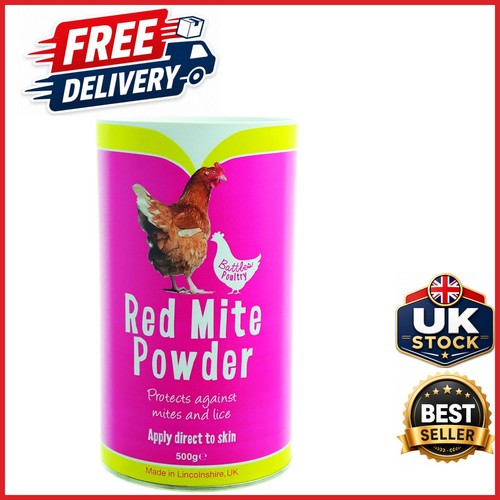 Poultry red mite powder 500g - powder,