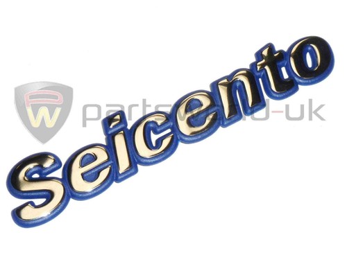 Fiat seicento badge - badge, 46512205