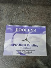 Pooleys Pre Flight Briefing