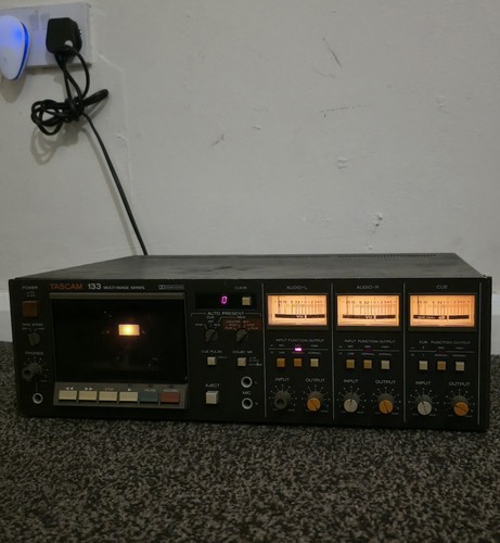 Tascam 133 vintage cassette - tascam,