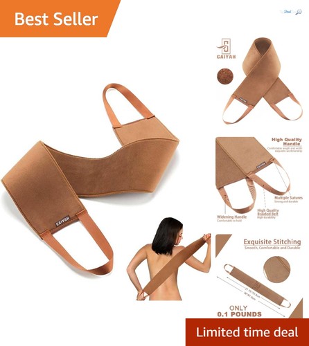 Luxury back tanning mitt - back,
