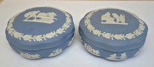 Wedgwood jasper ware pair - jasper, of