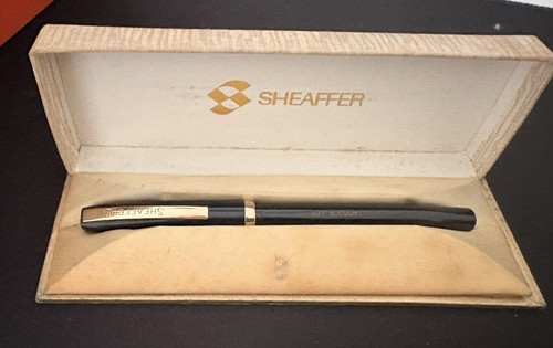 Sheaffer vintage fountain pen - vintage,