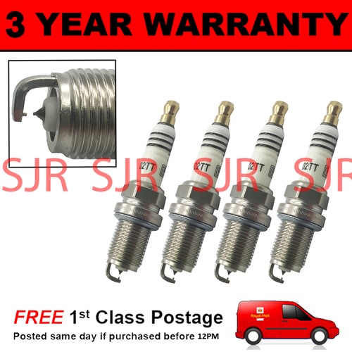 Double iridium spark plugs - 4x,