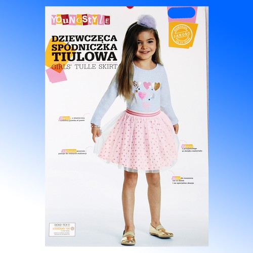 Girls tutu skirt mix match - girls,