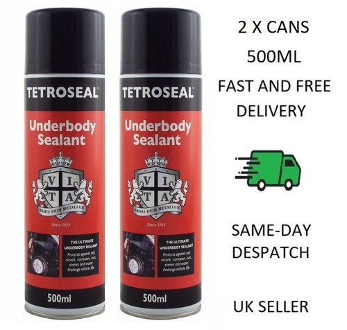 Tetroseal aerosol underbody - 2x,