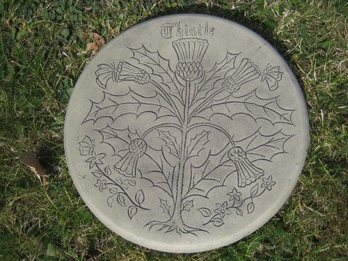 Garden stepping stones - garden,