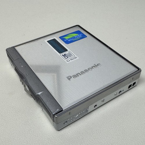 Panasonic mj30 minidisc - panasonic,