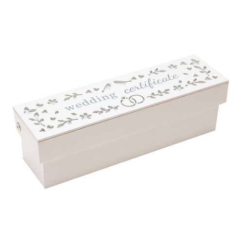 Wedding certificate holder - wedding,