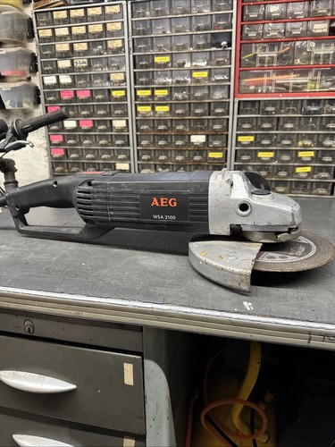 Aeg wsa 2100 240v angle - 9”,