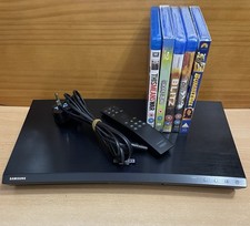 Samsung UBD-M7500 Ultra HD 4K Blu-Ray Player With Remote & 5 Blu-Ray Movies