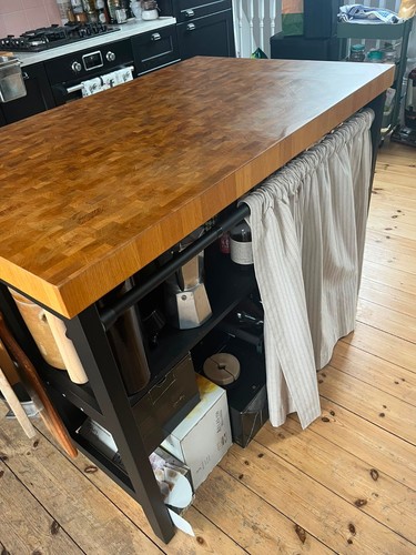 Ikea vadholma kitchen - vadholma, island