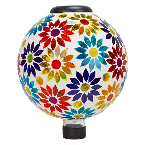 Solar gazing ball - gazing, for