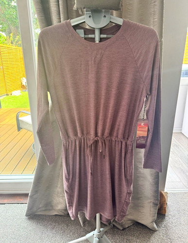 Kyodan purple shirt dress - purple, m