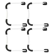  2 Sets U Shape End Table Legs Foldable Legs Bedside Table Legs Folding Table