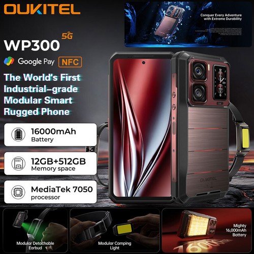 Global oukitel wp300 rugged - oukitel,