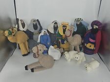 Hand Knitted Nativity Set - 15