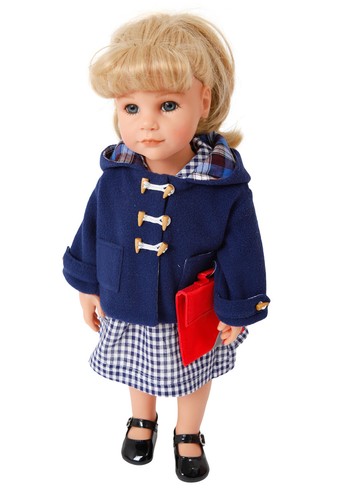 New navy blue duffle - navy, for