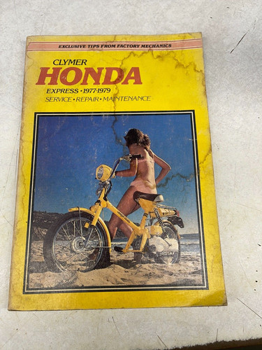 1977 1979 honda express nc50 - express,