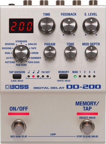 Boss 200 digital - digital, delay