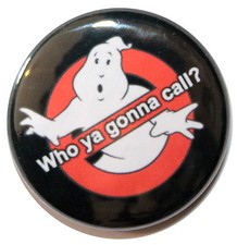 1" (25mm) Ghostbusters 1984