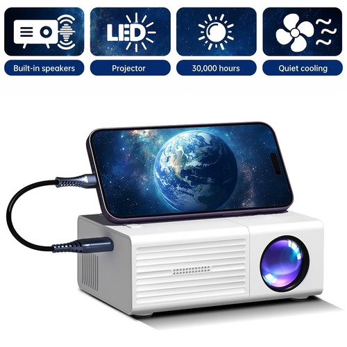 Mini projector phone - phone, portable