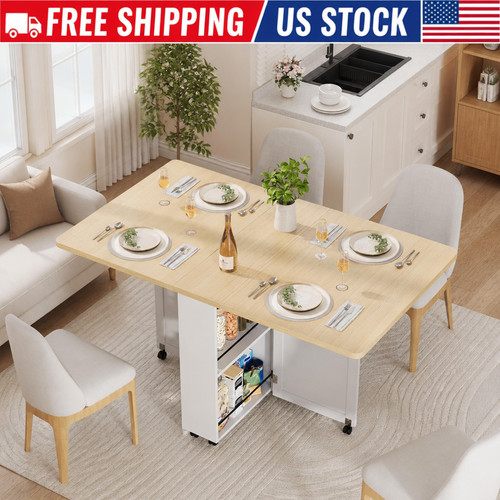 Folding dining table with - dining,