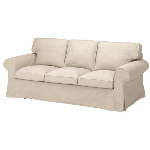 Ikea ektorp cover for - cover, 3-seat