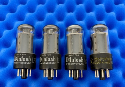 Quad 7591a tubes test - 7591a,