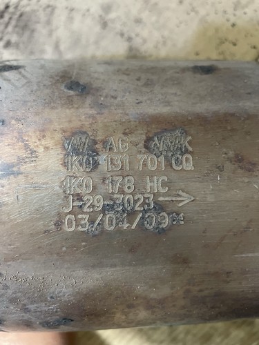Scrap catalytic converters - catalytic,