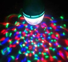 LED Full Colour Auto Rotating