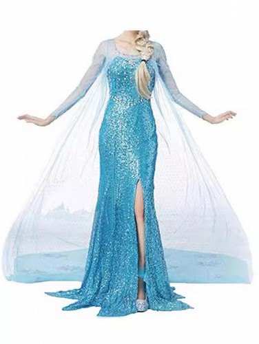 Adult womens frozen - snow, queen