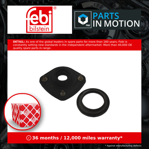 Top strut mountings - strut, (pair)