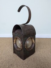 Vintage Chalwyn Railway Signal Road Lamp Lantern Burner