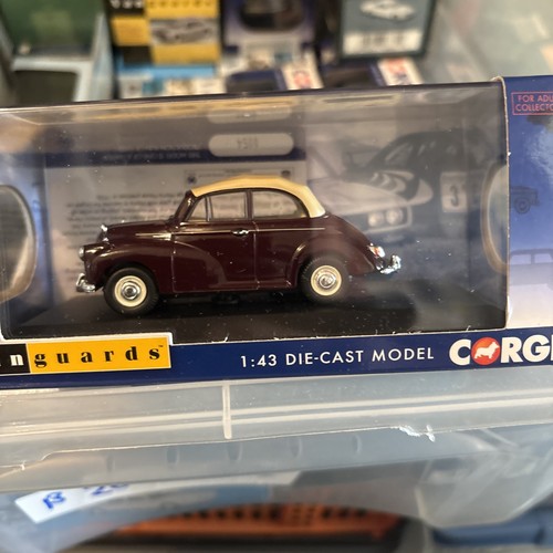Vanguards morris minor - minor, 1000