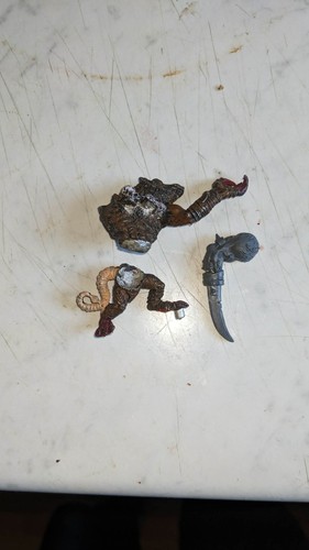 Oop metal rat ogre incomplete - oop,