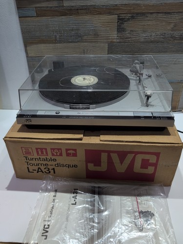 Jvc a31 direct drive - jvc, l-a31