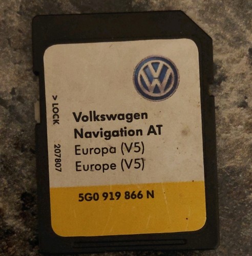 Genuine volkswagen sat nav - volkswagen,