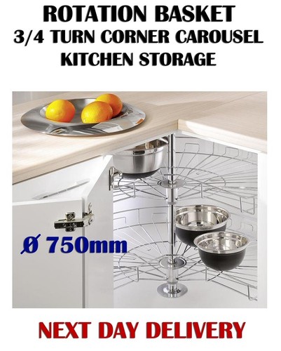 Corner carousel kitchen - 4,