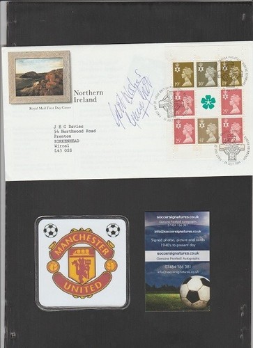 George best signed 1st - 1st, day
