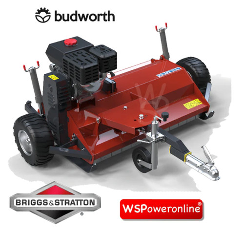 Atv quad flail mower briggs - atv,
