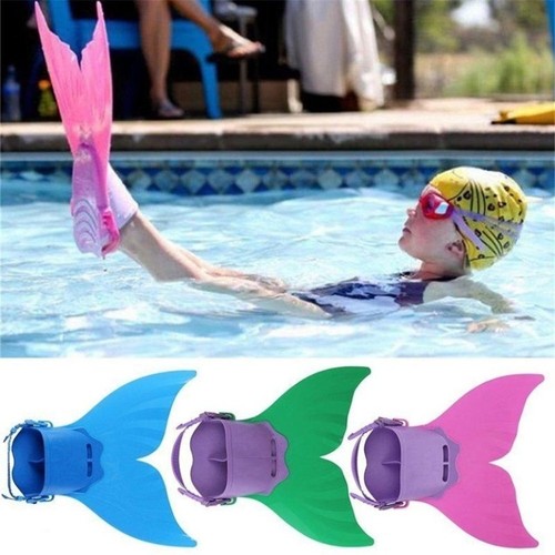 Kids mermaid swimming diving - swimming,