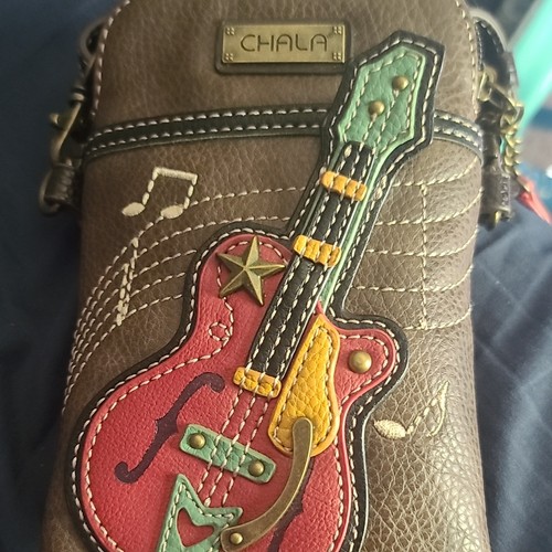 Chala guitar vegan - guitar, leather